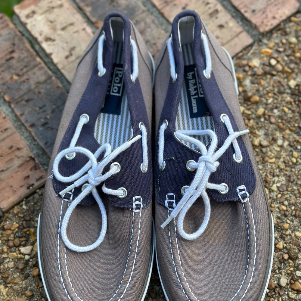 Polo casual shoes